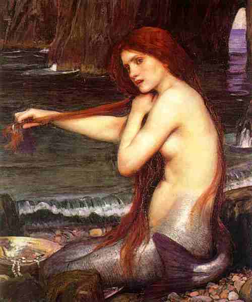 Mermaid, John William Waterhouse