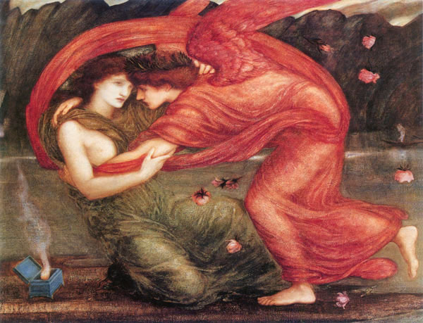 Edward Burne-Jones, Cupid and Psyche