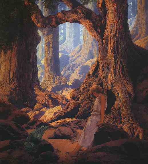 Maxfield Parrish, Enchanted