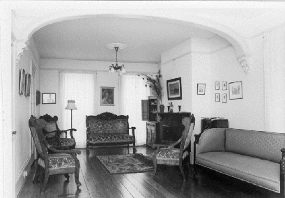 O'Connor living room