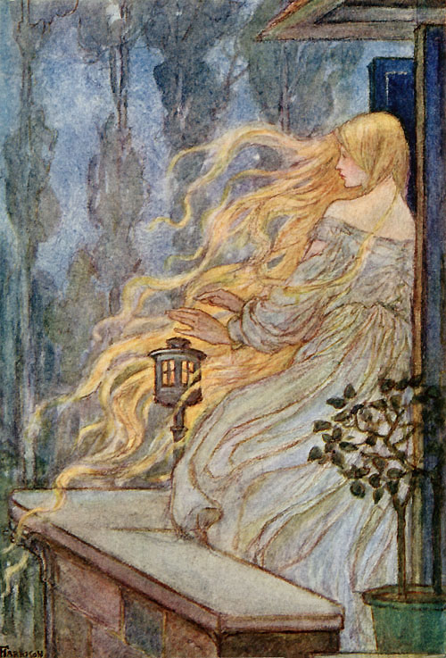 Rapunzel, Emma Florence Harrison