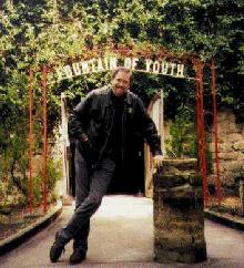 Jonathan Young at the Fountain of Youth