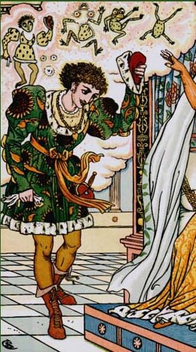 Walter Crane, The Frog Prince