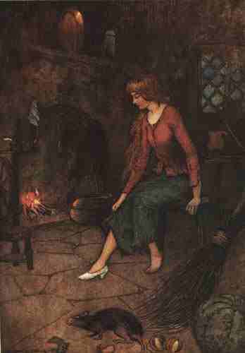 Cinderella by 
	Warwick Goble