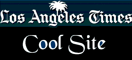 Los Angeles Times Cool Site