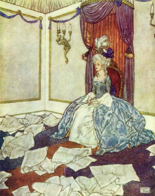 She had read all the newspapers in the world, so clever was she