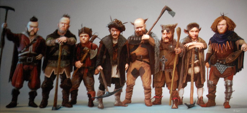 Seven dwarves