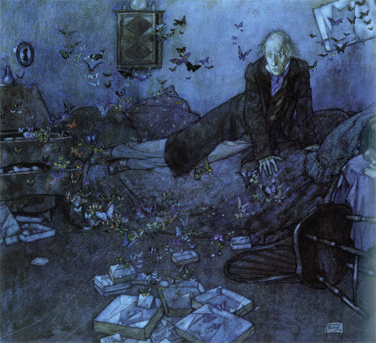 Entymologist's Dream, by Edmund Dulac