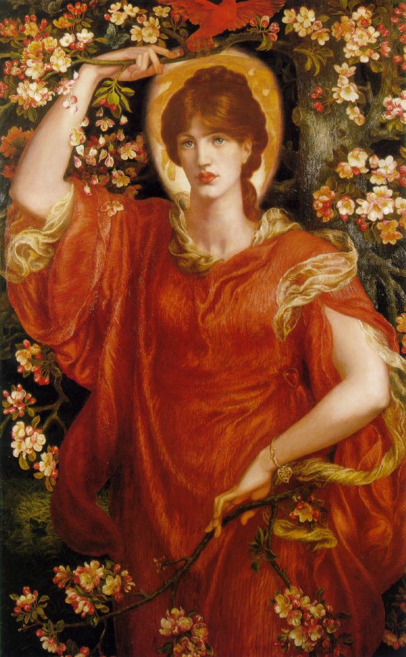 Fiametta, Dante Gabriel Rossetti