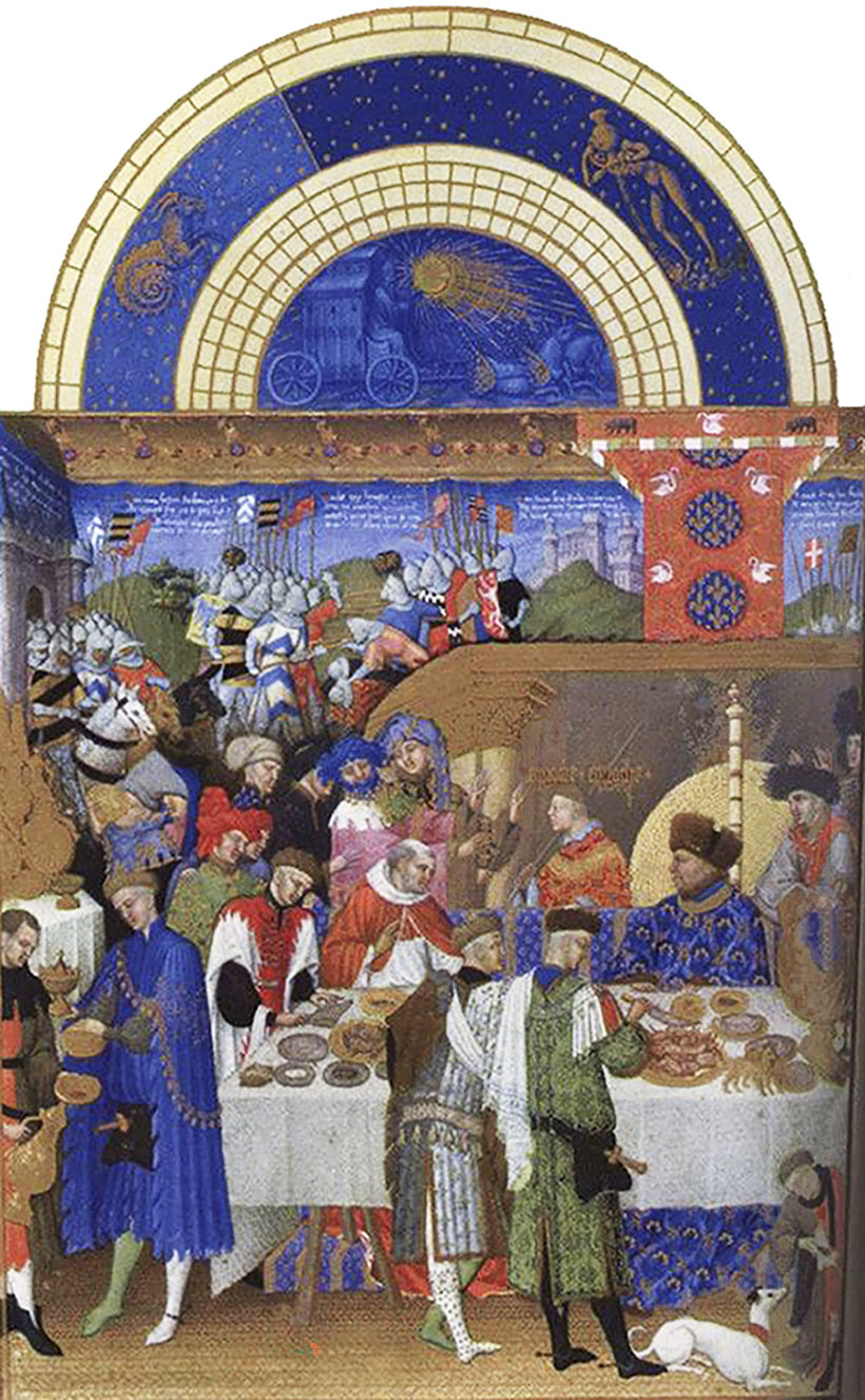 Limbourg Brothers - Twelfth Night