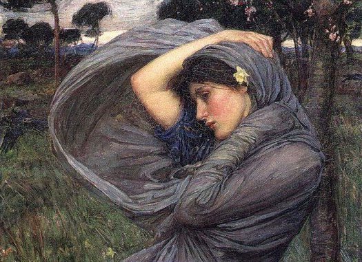Boreas, John William Waterhouse