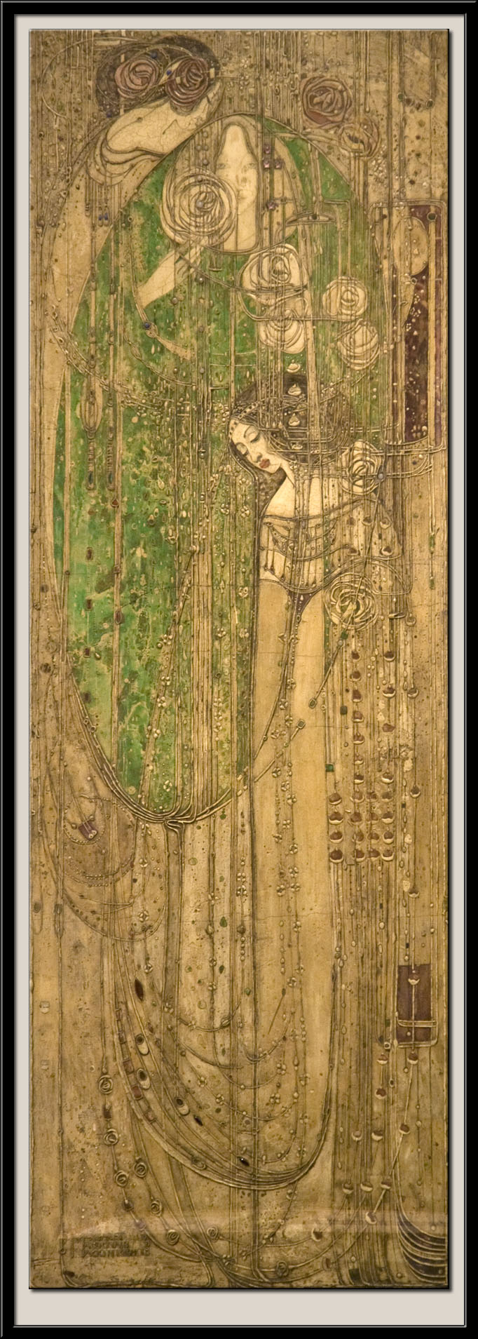 Margaret Macdonald, 'O Ye, All Ye That Walk in the Willowwood', 1903'