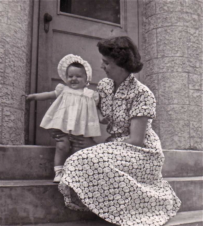 Mother and Daughter, 1950s