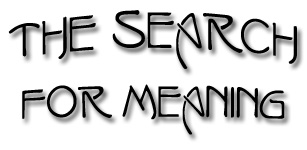 The Search for Meaning Seminar