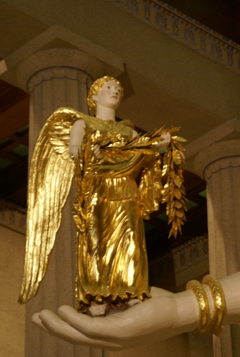Nike, Nashville Parthenon