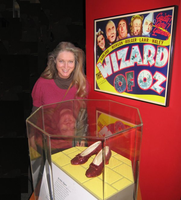 Original ruby slippers