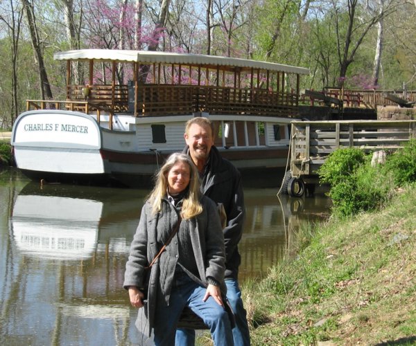 Washington DC canal