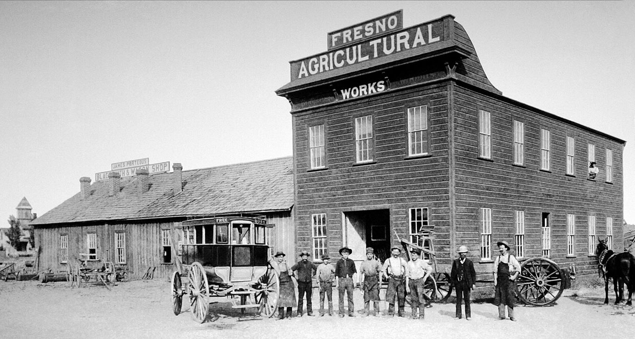 Fresno agricultural work