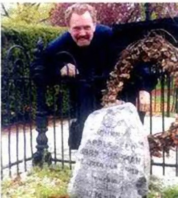 Jonathan Young at Johnny Appleseed Marker