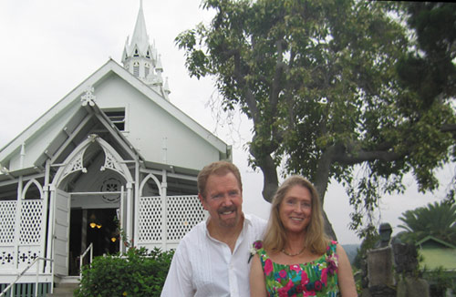 Chapel, Kona, Hawaii