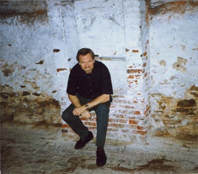 Jonathan Young at Poe's House