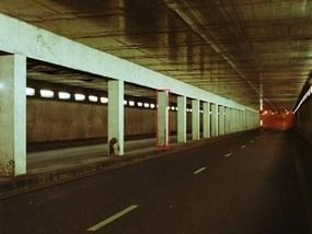 Princess Diana tunnel