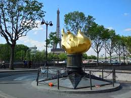 Torch of the Statue of Liberty, Paris